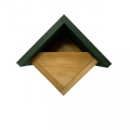 Johnston & Jeff Robin Nest Box With Plain Green Roof